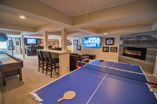 Tips to creating a great "Man Cave".