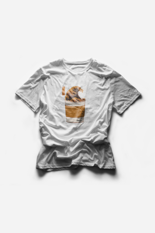 The Great Wave of Coffee