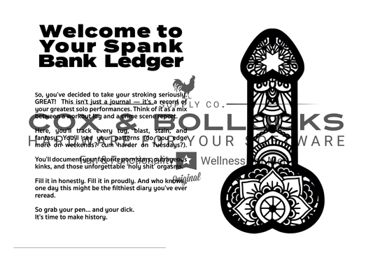 Sticky Notes - Masturbation Journal for Men - Digital Download