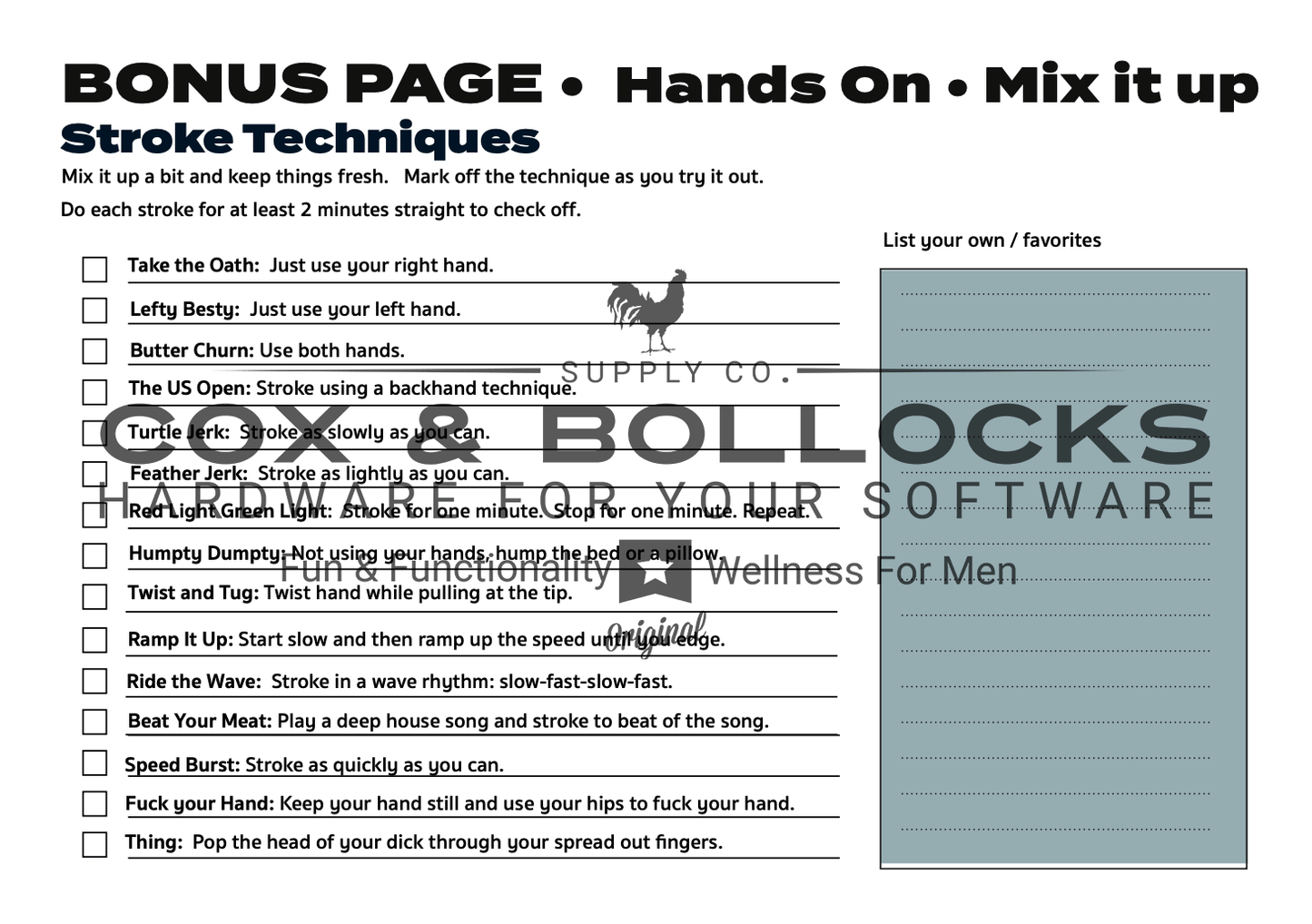 The HandSutra Guide