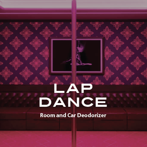Lap Dance - Room and Car Deodorizer Spray; Scent: Peppermint and Mojito