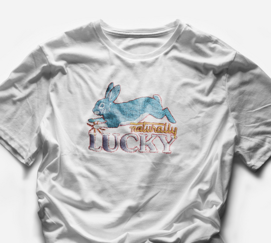 Naturally Lucky T-shirt