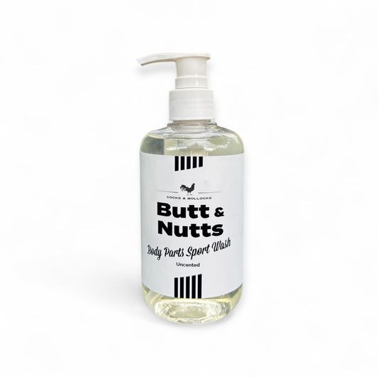 Butt & Nutts - Body Parts Liquid Soap - Uncented.