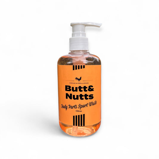Butt & Nutts - Body Parts Liquid Soap - Citrus