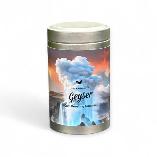 Geyser - Cum Boosting Gummies
