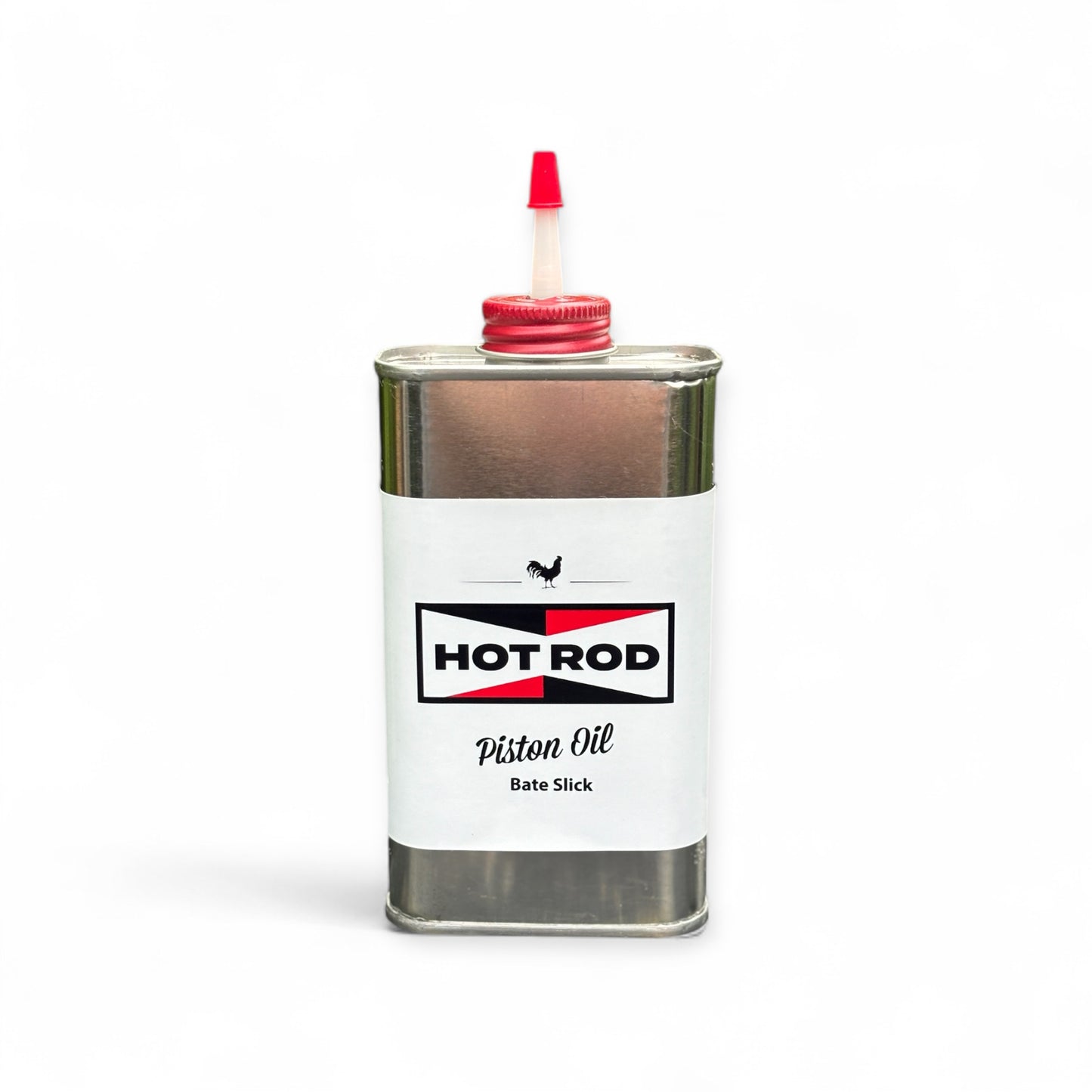 HOT ROD PISTION OIL - Silicone Lube - Classic Oil Tin