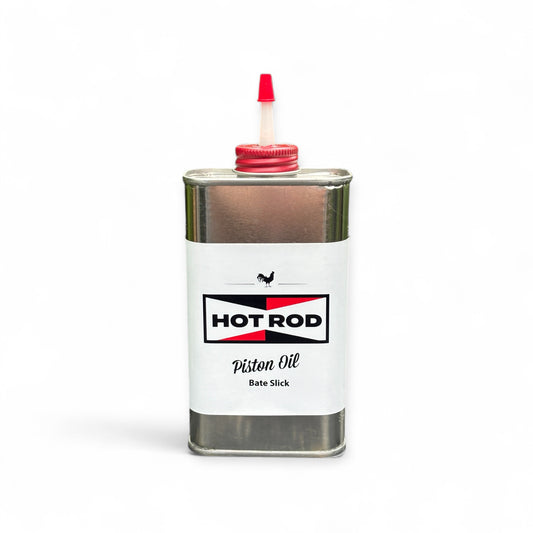 HOT ROD PISTION OIL - Silicone Lube - Classic Oil Tin