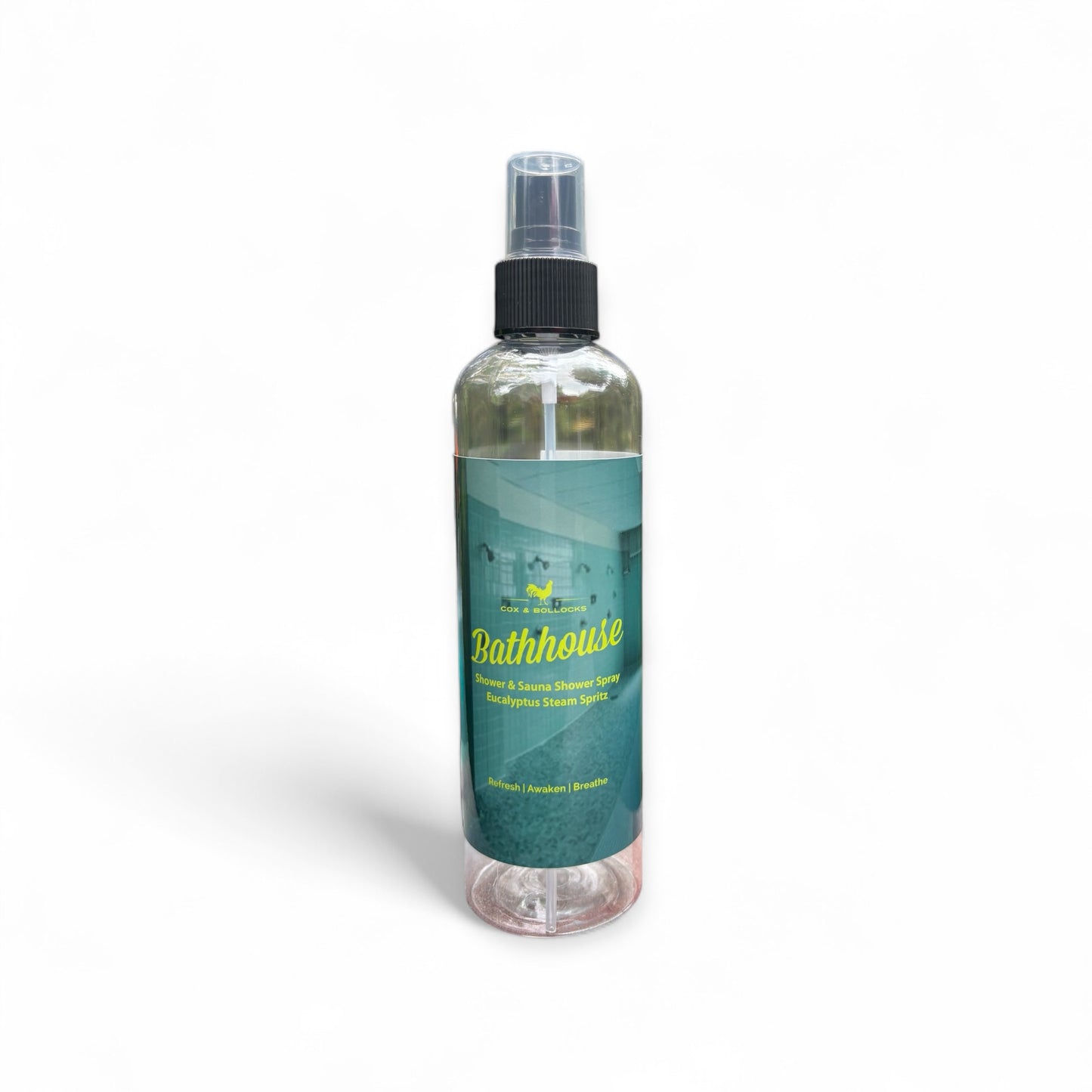 Bathhouse Shower & Sauna Spritz; Eucalyptus Menthol and Black Licorice