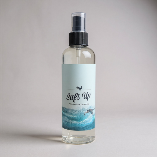 Surf's Up - Room and Car Deodorizer Spray; Ocean Breeze and Coconut Scent