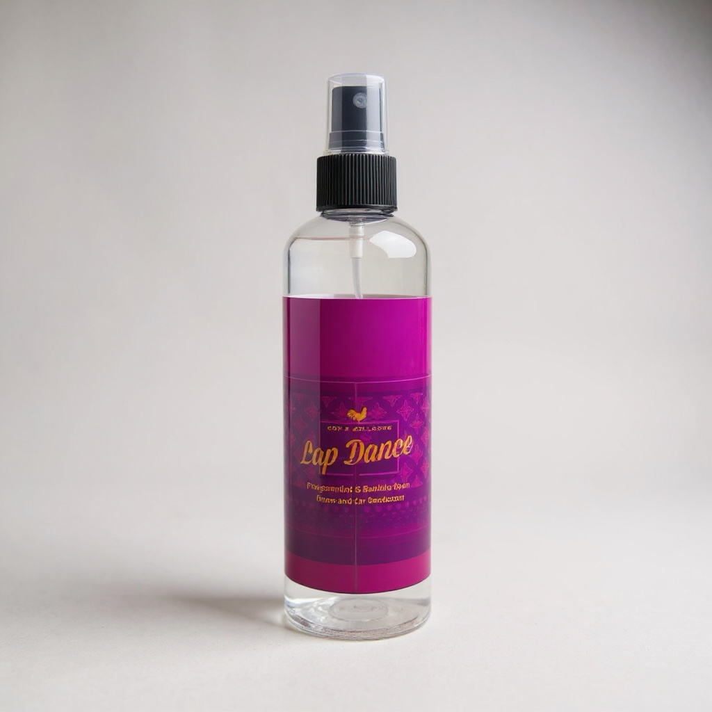 Lap Dance - Room and Car Deodorizer Spray; Scent: Peppermint and Mojito