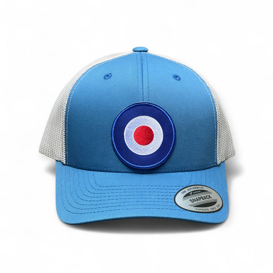 Red, White & Blue Target Baseball Hat