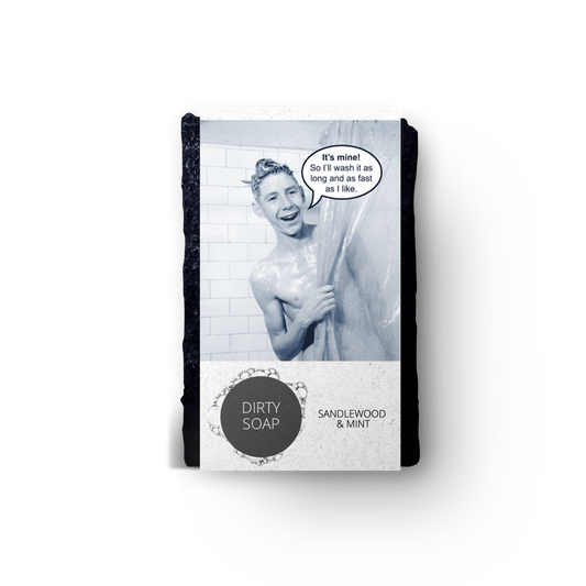 Dirty Soap - Sandlewood and Mint