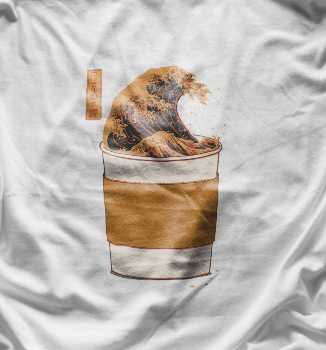 The Great Wave of Coffee