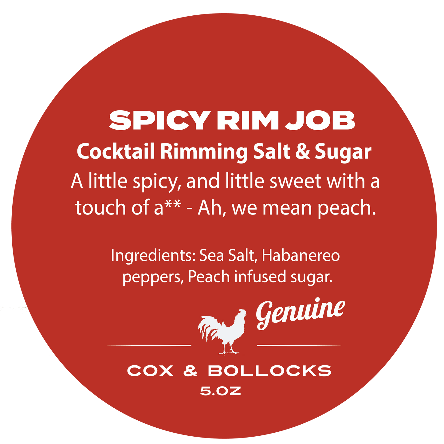 Spicy Rim Job Cocktail Salt