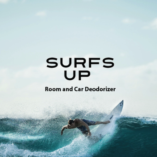 Surf's Up - Room and Car Deodorizer Spray; Ocean Breeze and Coconut Scent