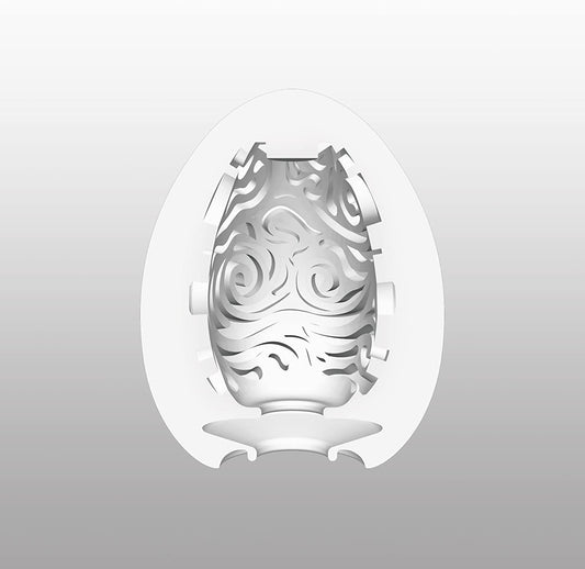 Tenga Jerk Off Egg - Cloudy Stroger