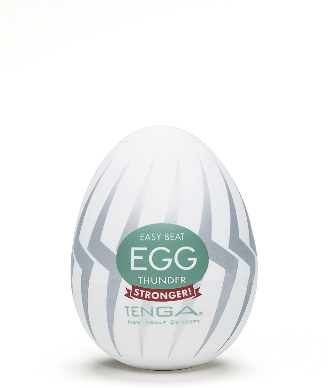 Tenga Jerk Off Egg - Thunder Stronger