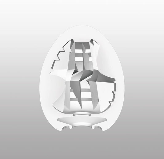 Tenga Jerk Off Egg - Thunder Stronger