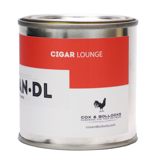 The MANCAN•DL - Cigar Lounge; Sweet Cigars + Leather