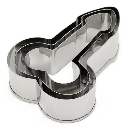 Stainless Penis Cookies Cutter Mold