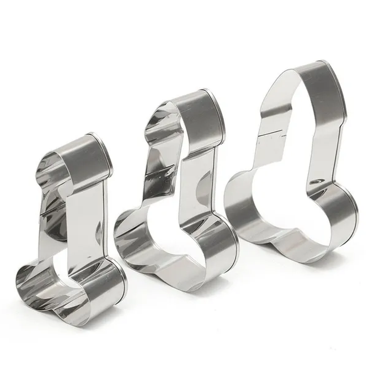 Stainless Penis Cookies Cutter Mold