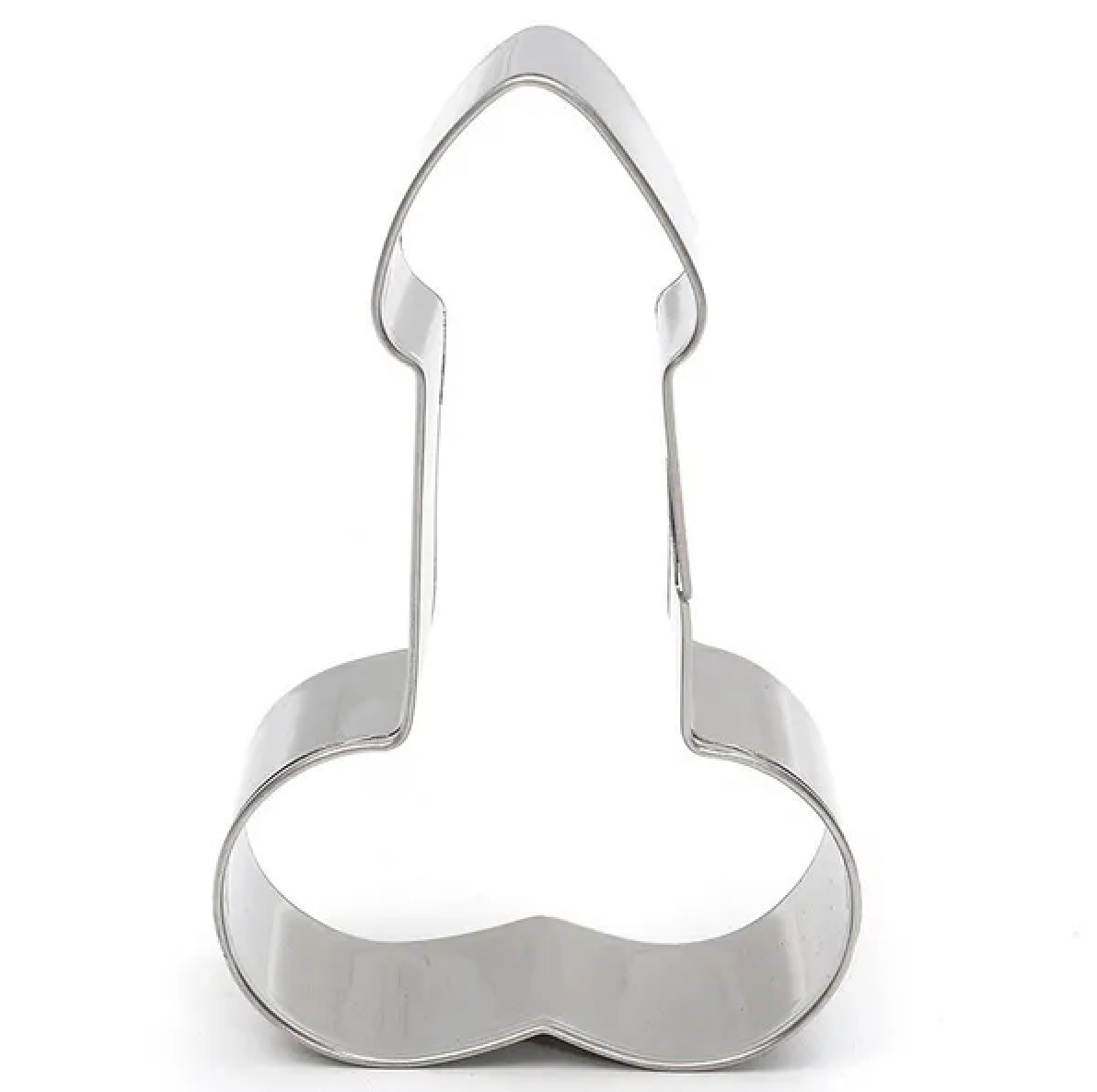 Stainless Penis Cookies Cutter Mold