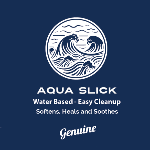 Aqua Slick Large - Water Based Oil  - Xlarge 10oz