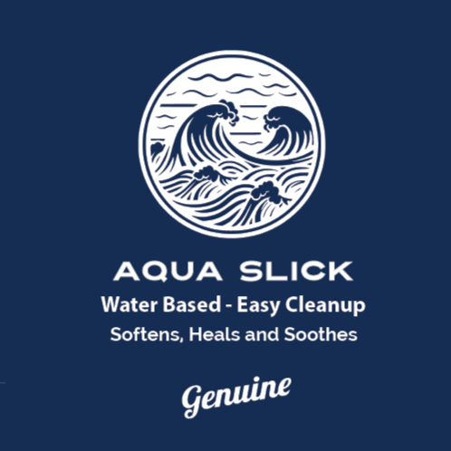 Aqua Slick- Water Based  - Easy Clean Up Oil  - 4oz