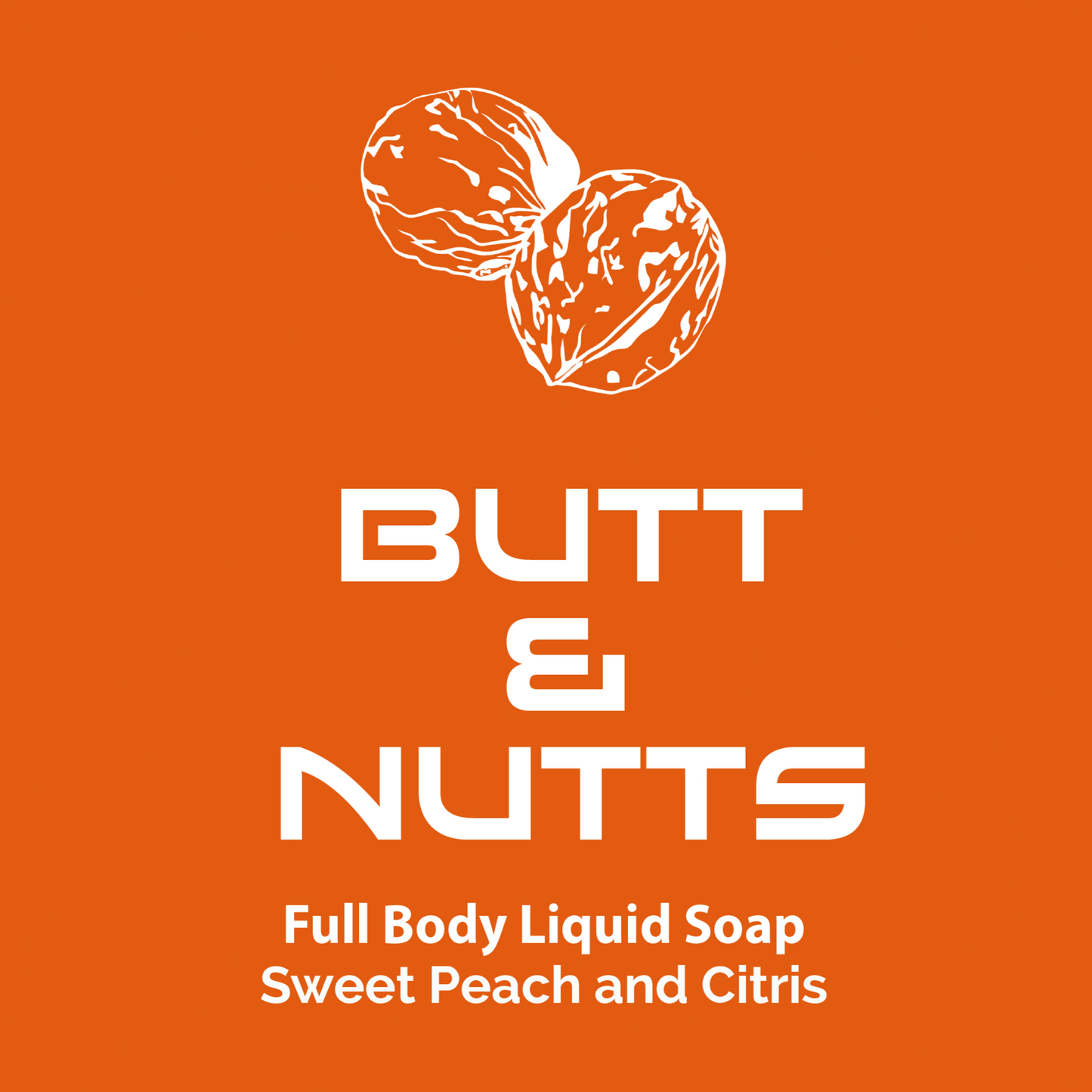 Butt & Nutts - Body Parts Liquid Soap