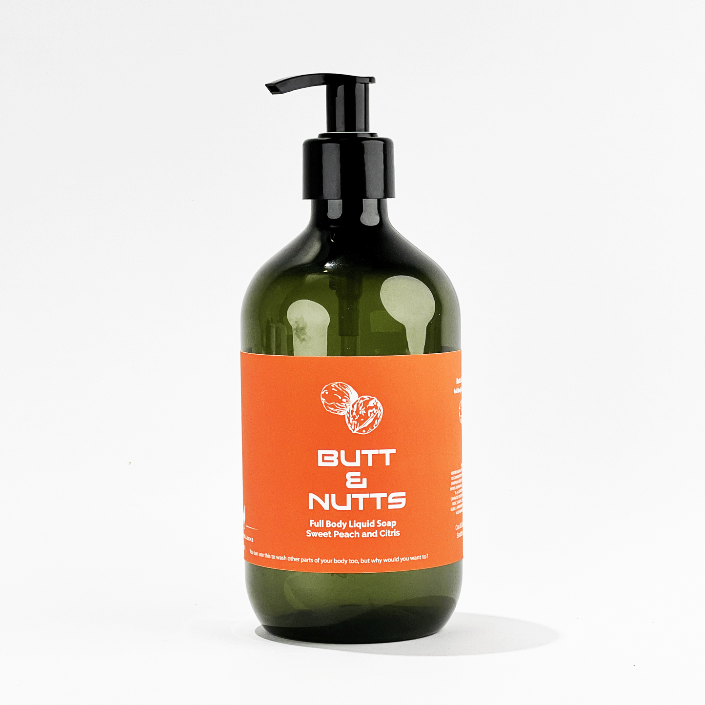 Butt & Nutts - Body Parts Liquid Soap