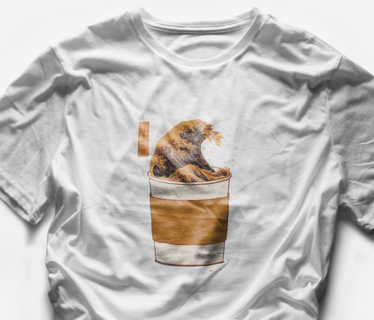 The Great Wave of Coffee