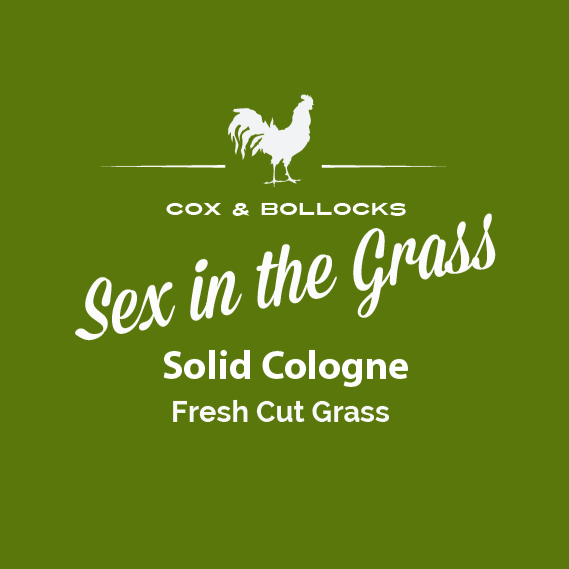 Sex in the Grass, smells like freshly cut grass.