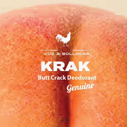 Krak - Deodorant Stick for your Butt Crack