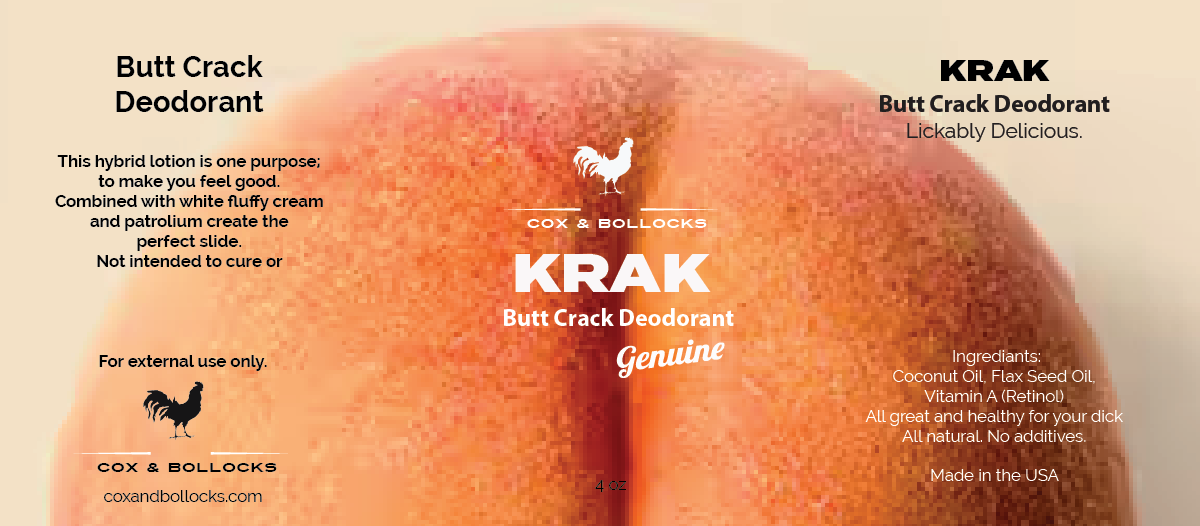 Krak - Deodorant Stick for your Butt Crack