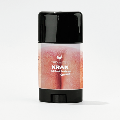 Krak - Deodorant Stick for your Butt Crack