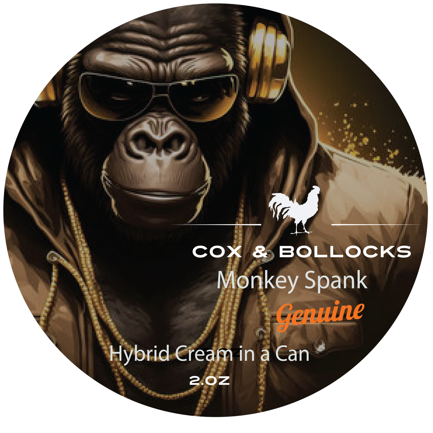 Monkey Spank Jerk Off Cream