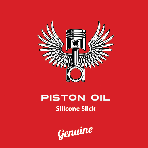 HOT ROD PISTION OIL - Silicone Lube - Classic Oil Tin