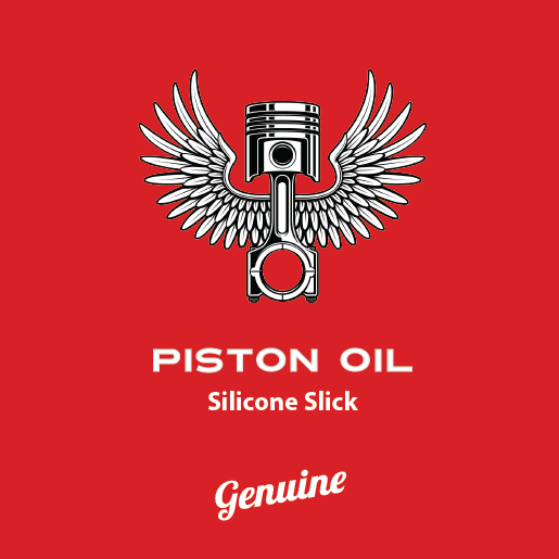HOT ROD PISTION OIL - Silicone Lube - Xlarge 10oz