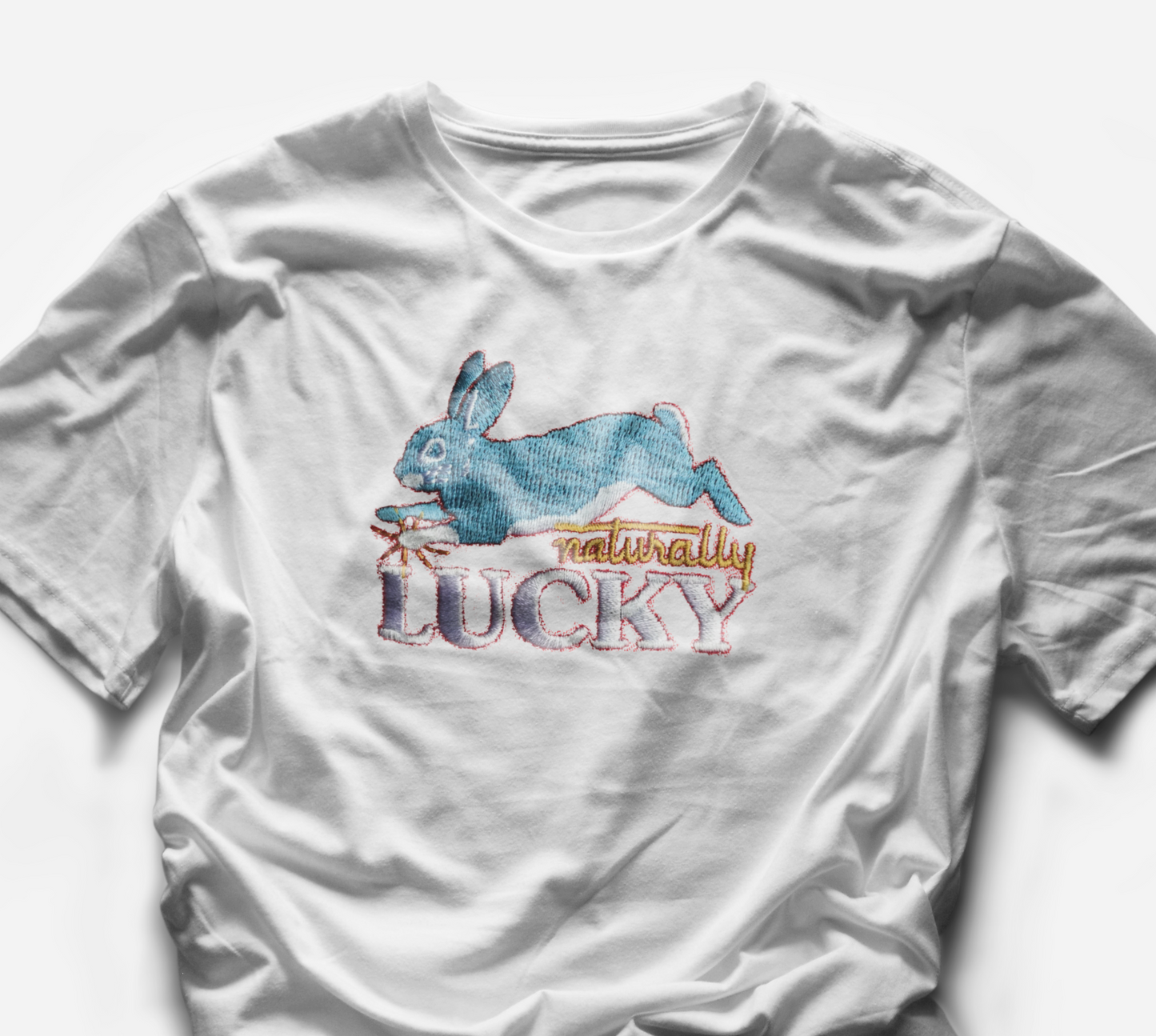 Naturally Lucky T-shirt