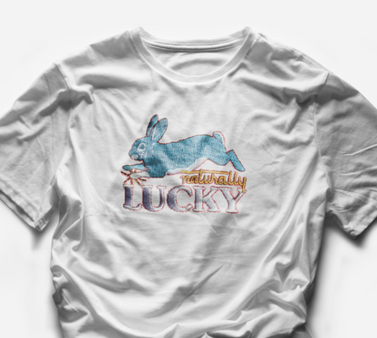 Naturally Lucky T-shirt