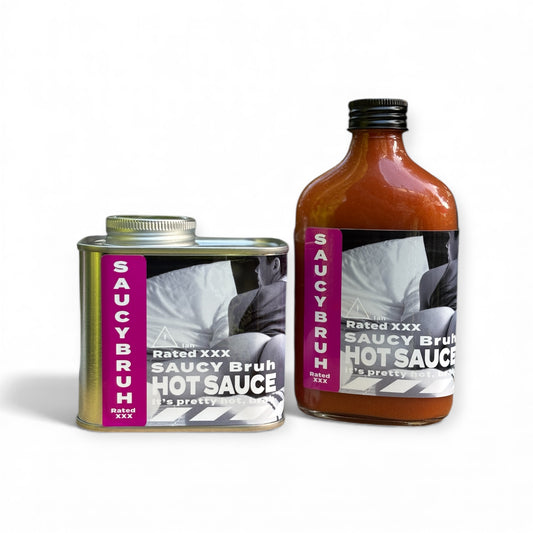 Saucy Bruh Hot Sauce - Rated X October, Name: Mason
