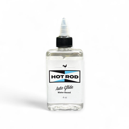 Hot Rod Auto Glide- Water Based  - Easy Clean Up Oil  - 4oz