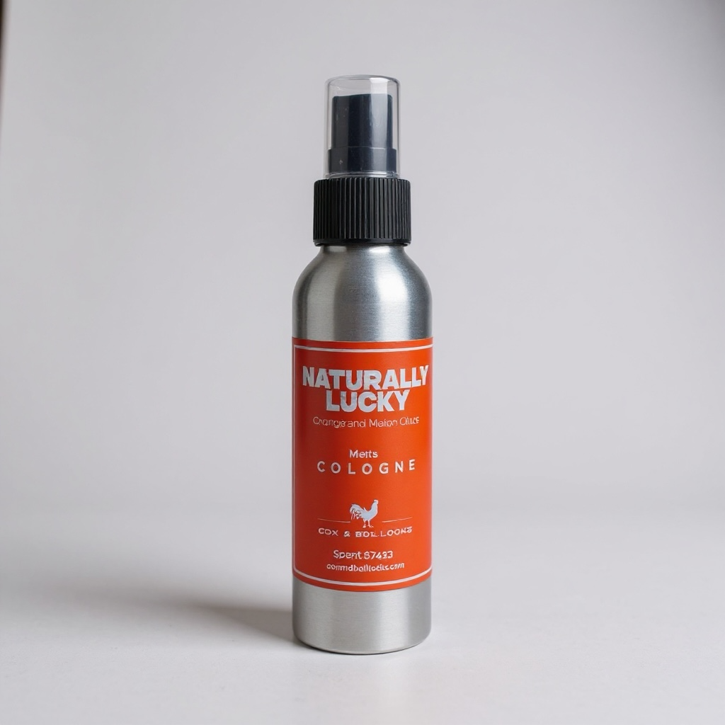 Body Spray Cologne - Naturally Lucky