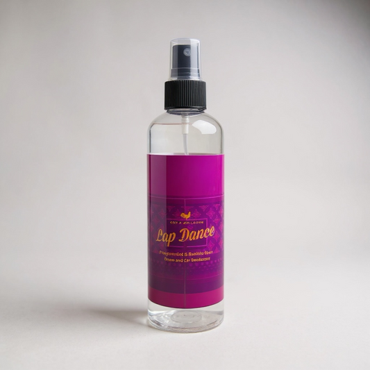 Lap Dance - Room and Car Deodorizer Spray; Scent: Peppermint and Mojito