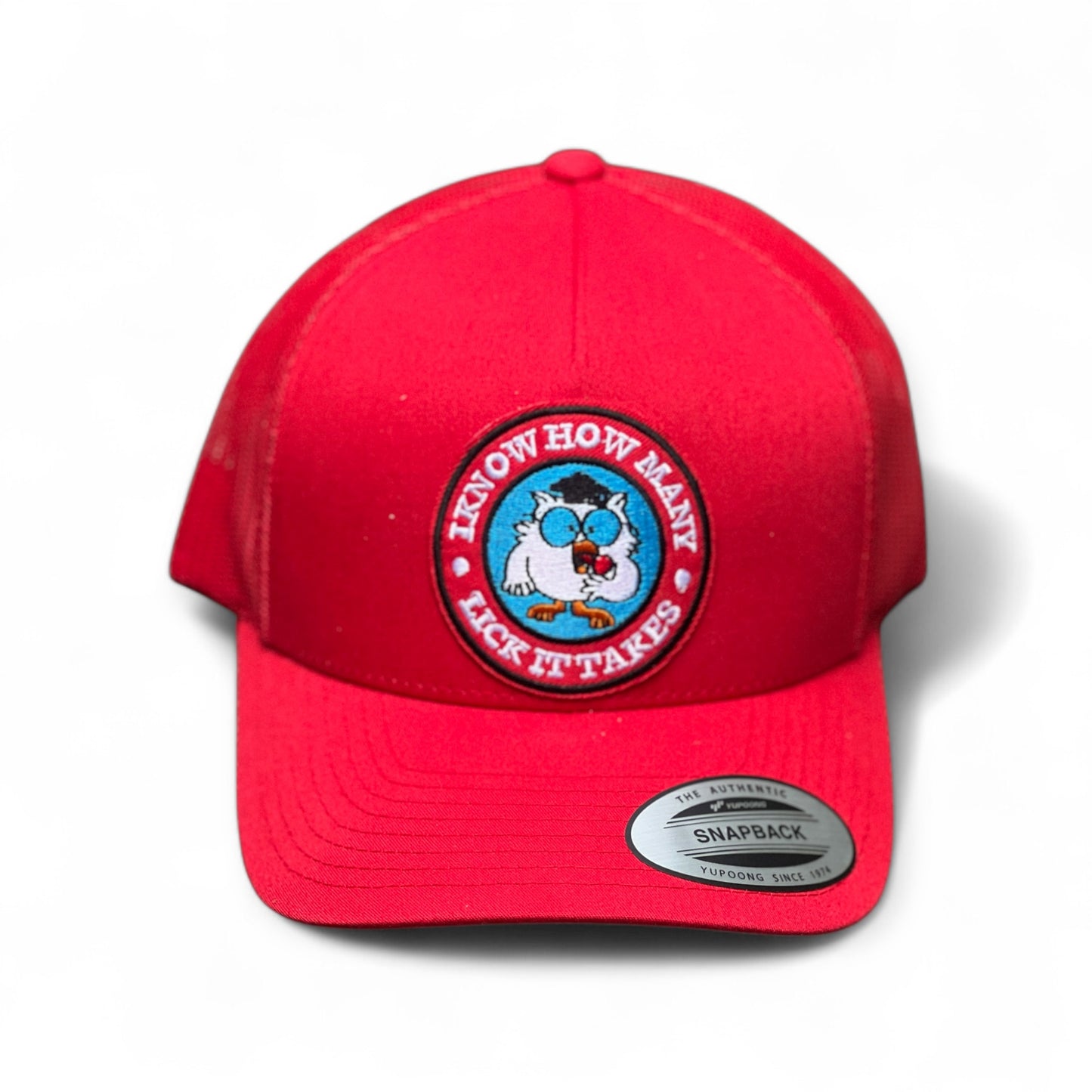 How Many Licks Baseball Hat