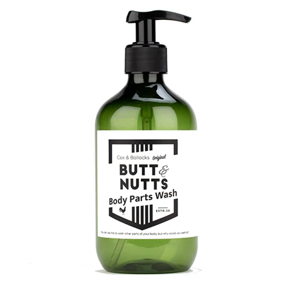 Butt & Nutts - Body Parts Liquid Soap