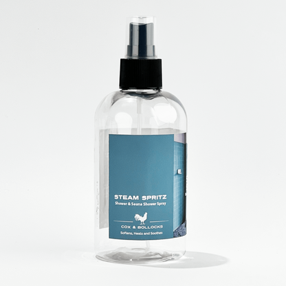 Bathhouse Shower & Sauna Spritz; Eucalyptus Menthol and Black Licorice