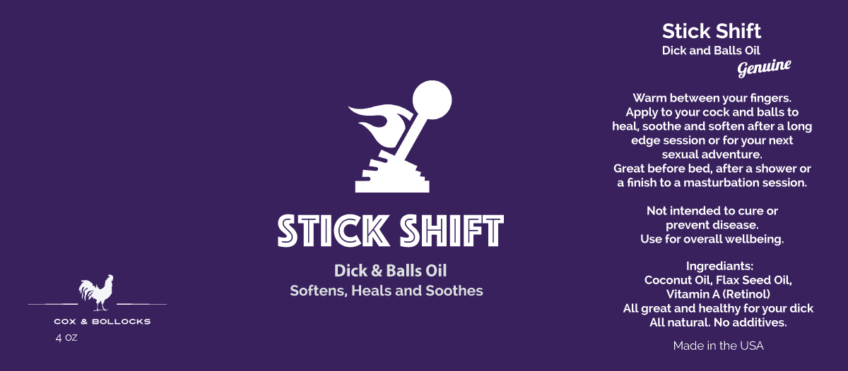 Stick Slick -"Stick Shift"