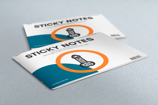 Sticky Notes - Masturbation Journal for Men - Digital Download