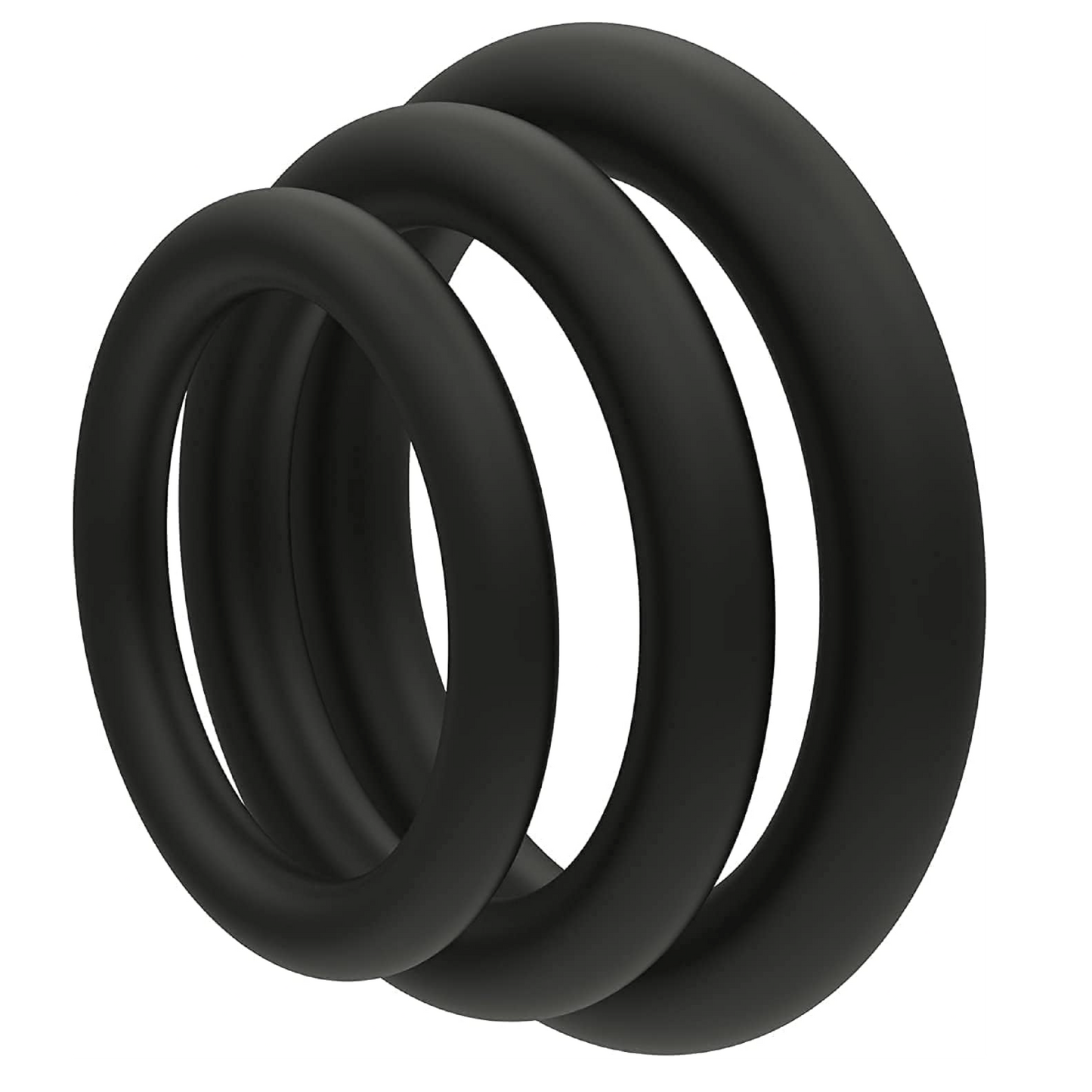 Cock Rings  -  Soft Stretchy Silicone Cock Ring